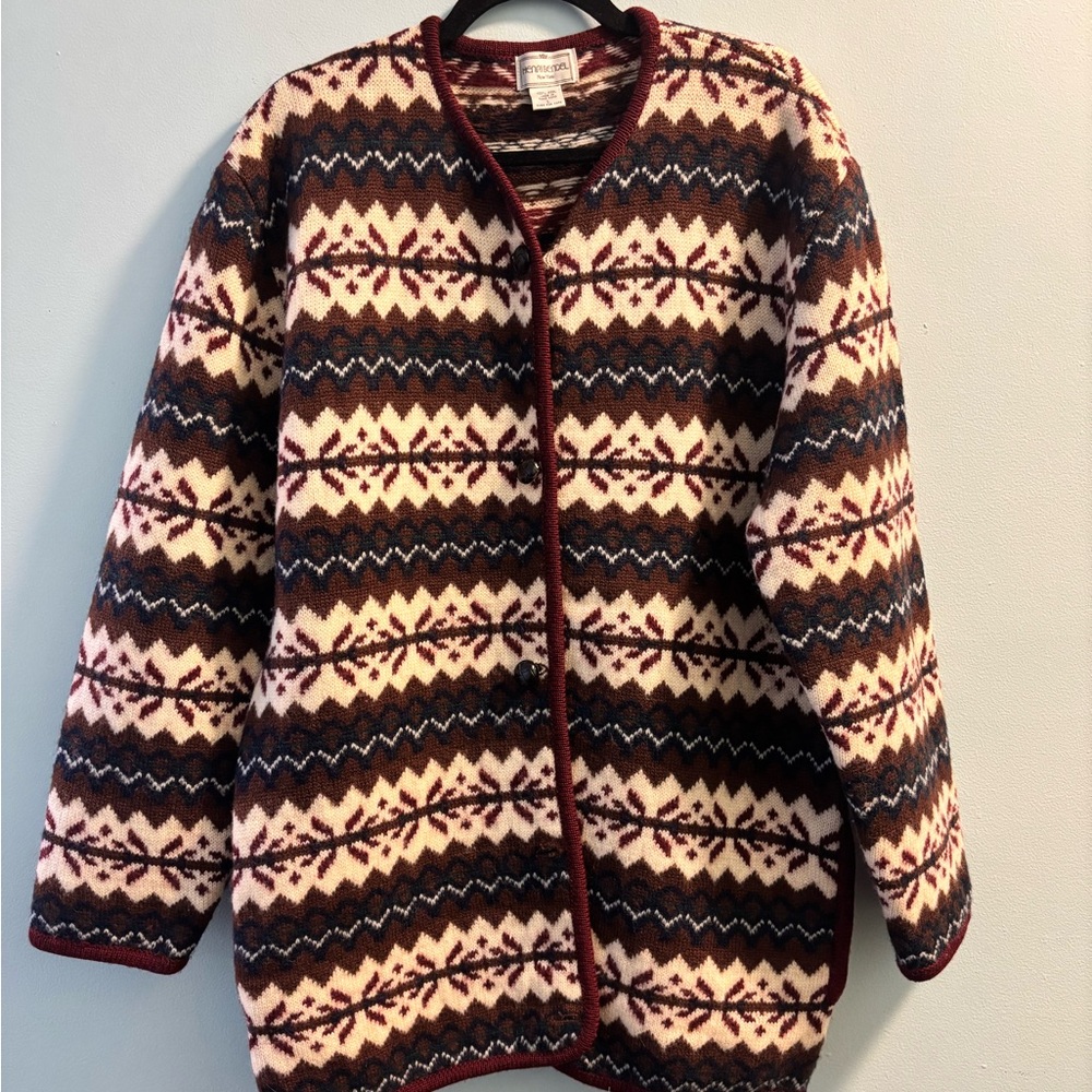 Vintage Henri Bendel sweater
